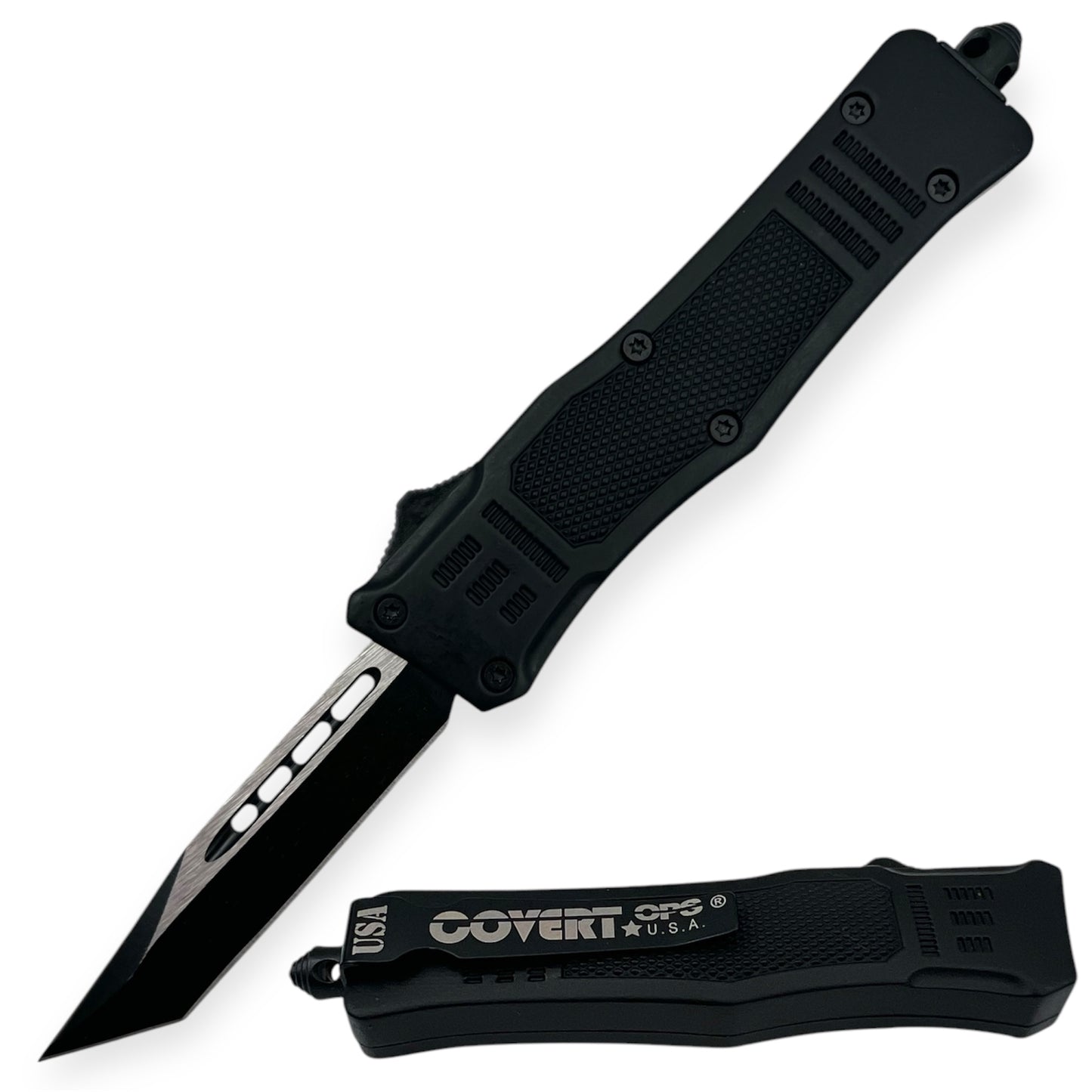 Covert Ops® OTF 7 Inch Auto Tanto Blade