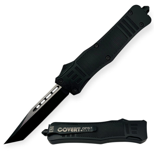 Covert Ops® OTF 9.25 Inch Tanto  Blade Carrying Case